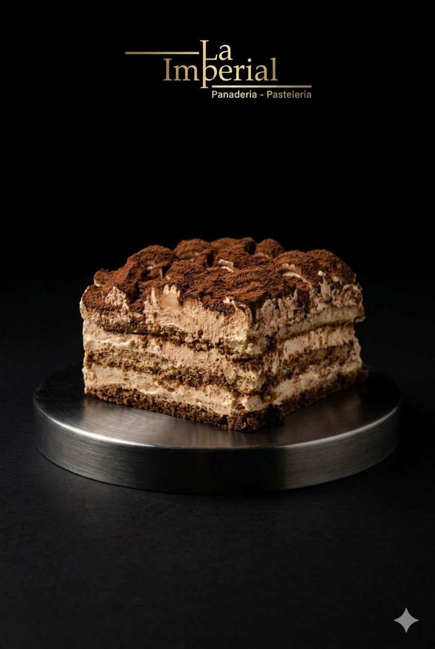 Tiramisú porción