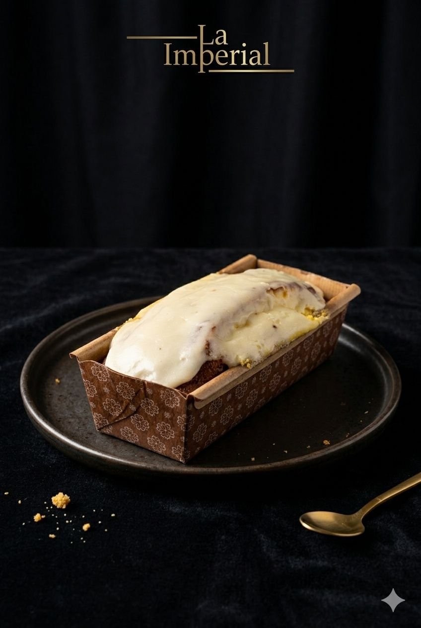 Budín limón