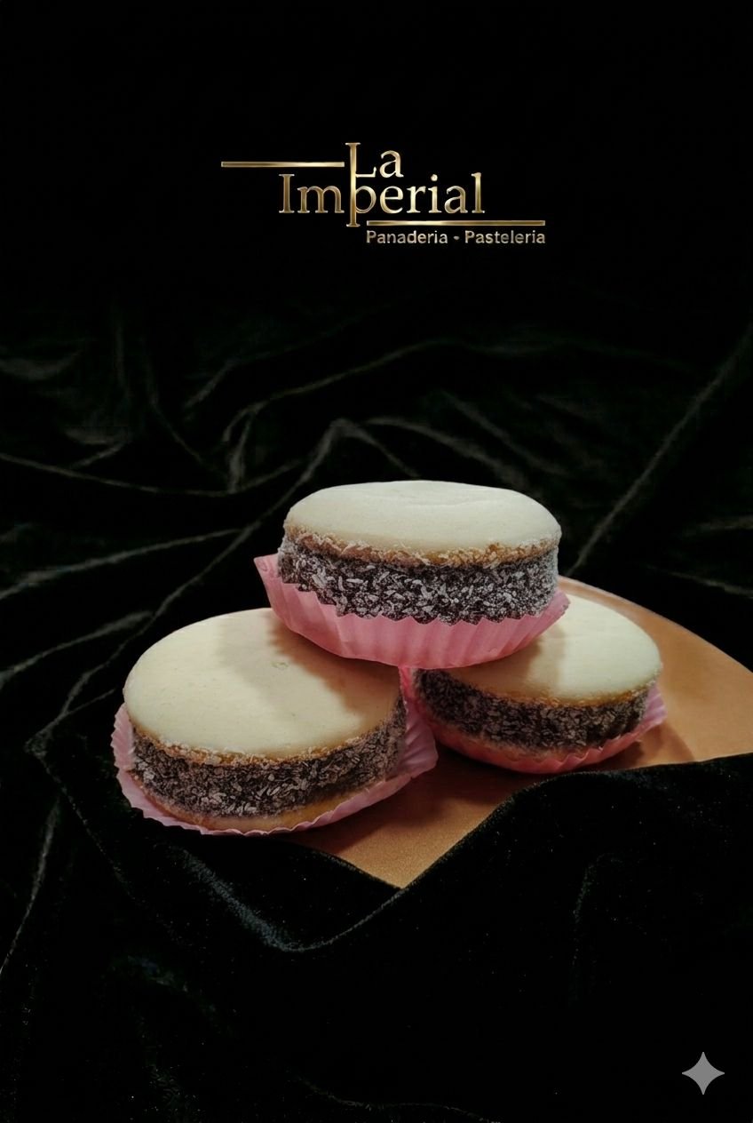 Alfajor maicena grande