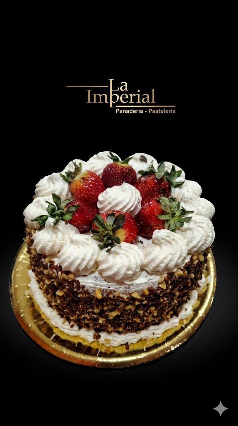 Torta de frutilla