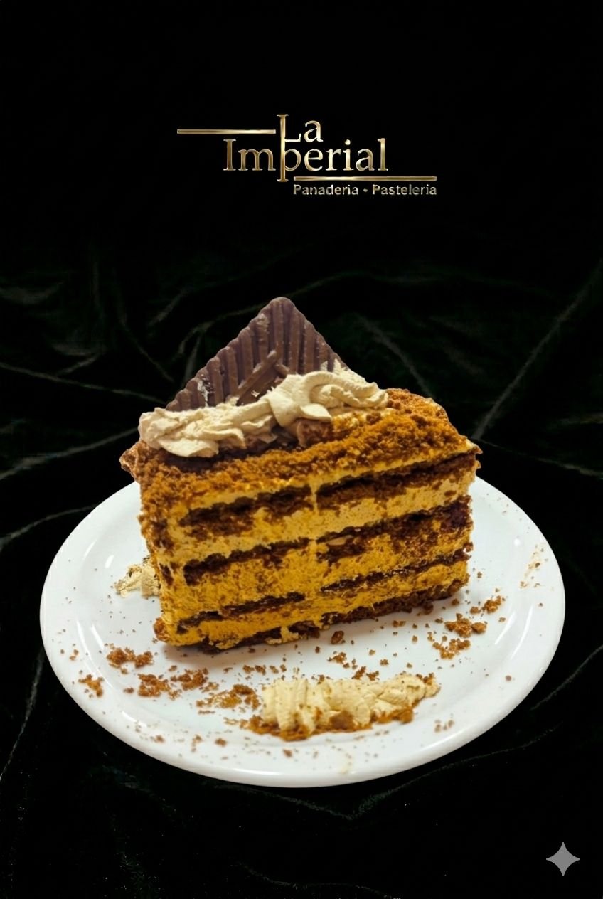 Chocotorta porción