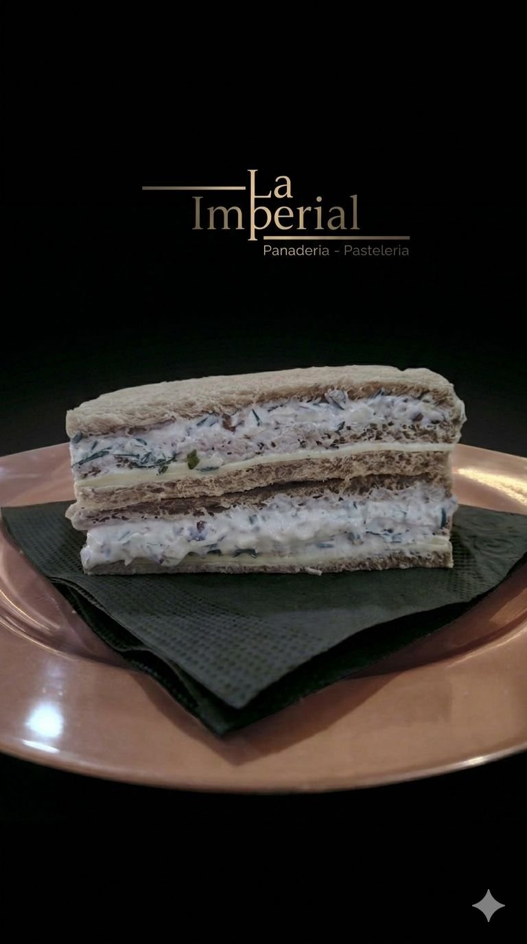 Queso, crema de ciboulette y nuez