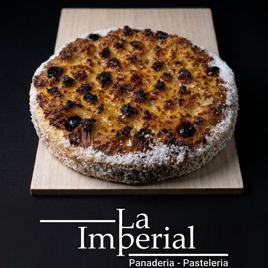 Tarta de coco y dulce de leche