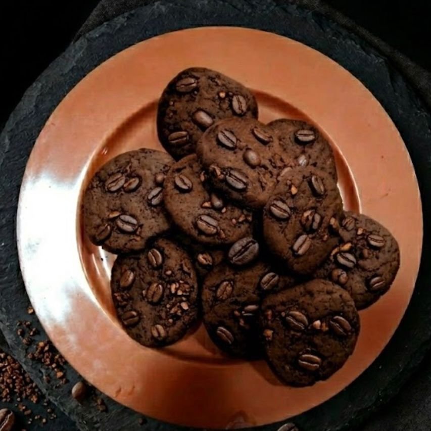 Cookies de cafe