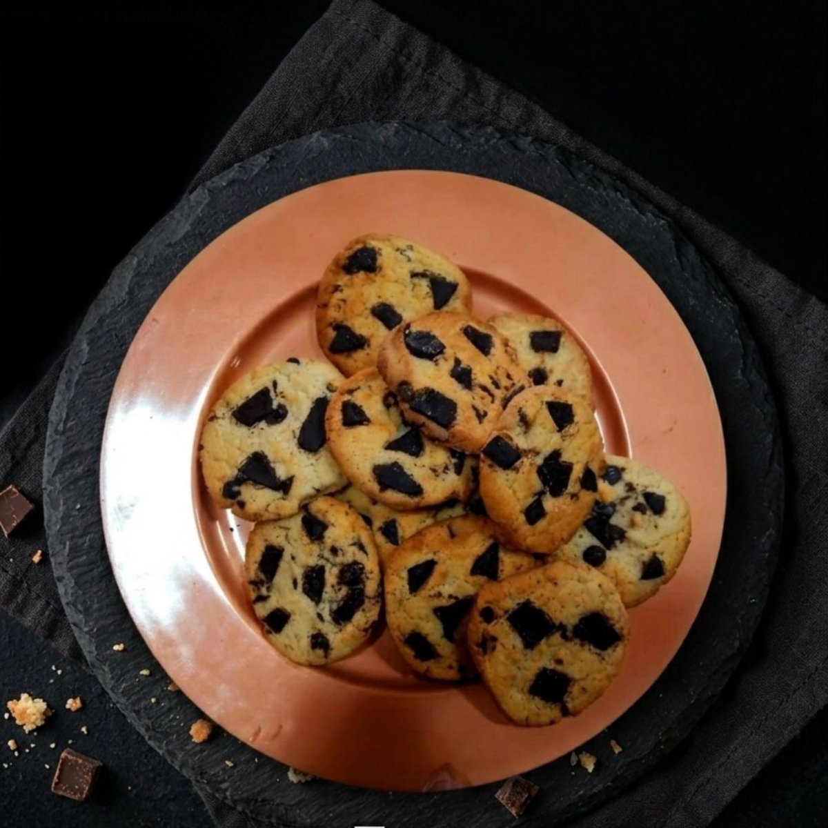 Cookies de chocolate