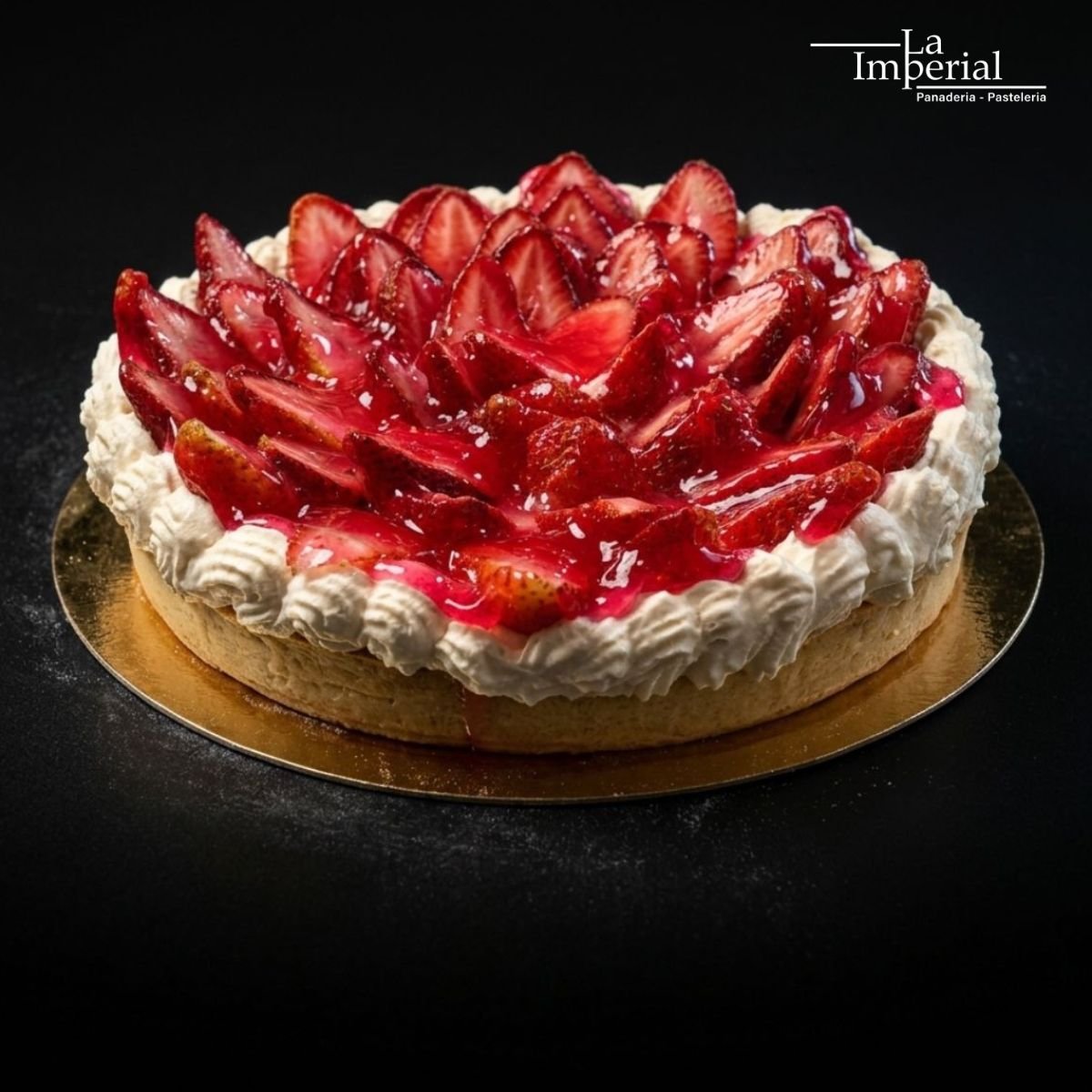 Tarta de frutilla