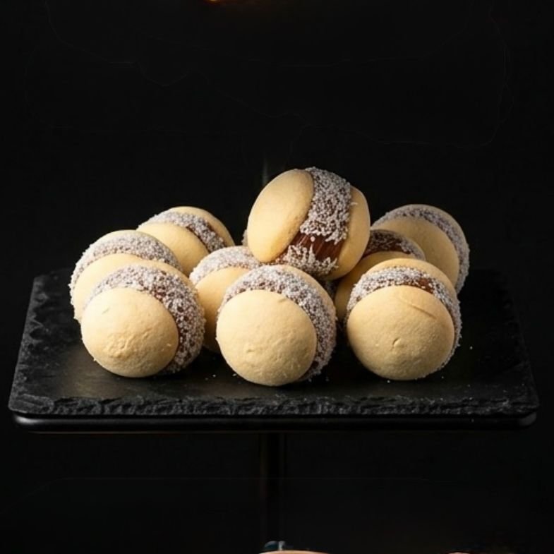 Alfajorcitos de maicena