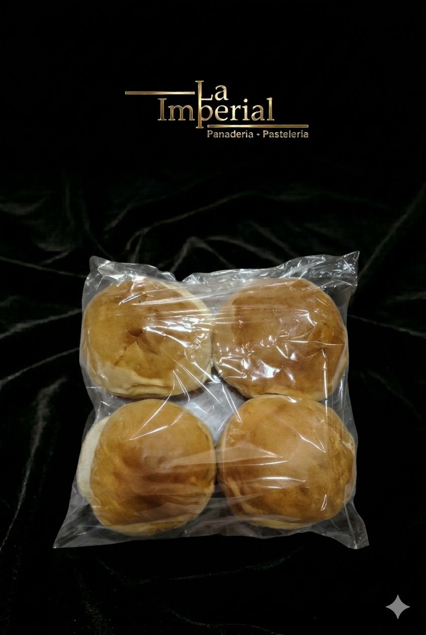 Pan de Papa hamburguesa
