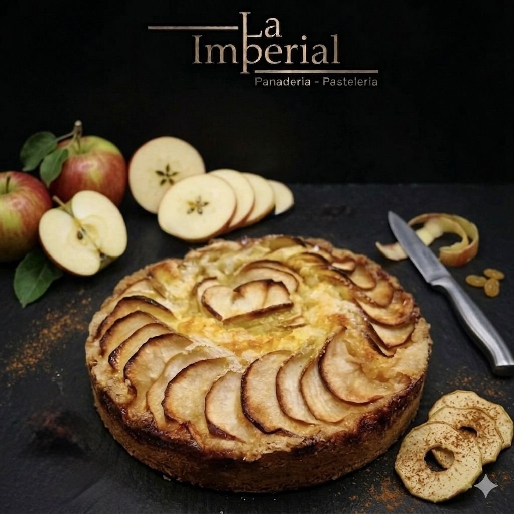 Torta matera de manzana
