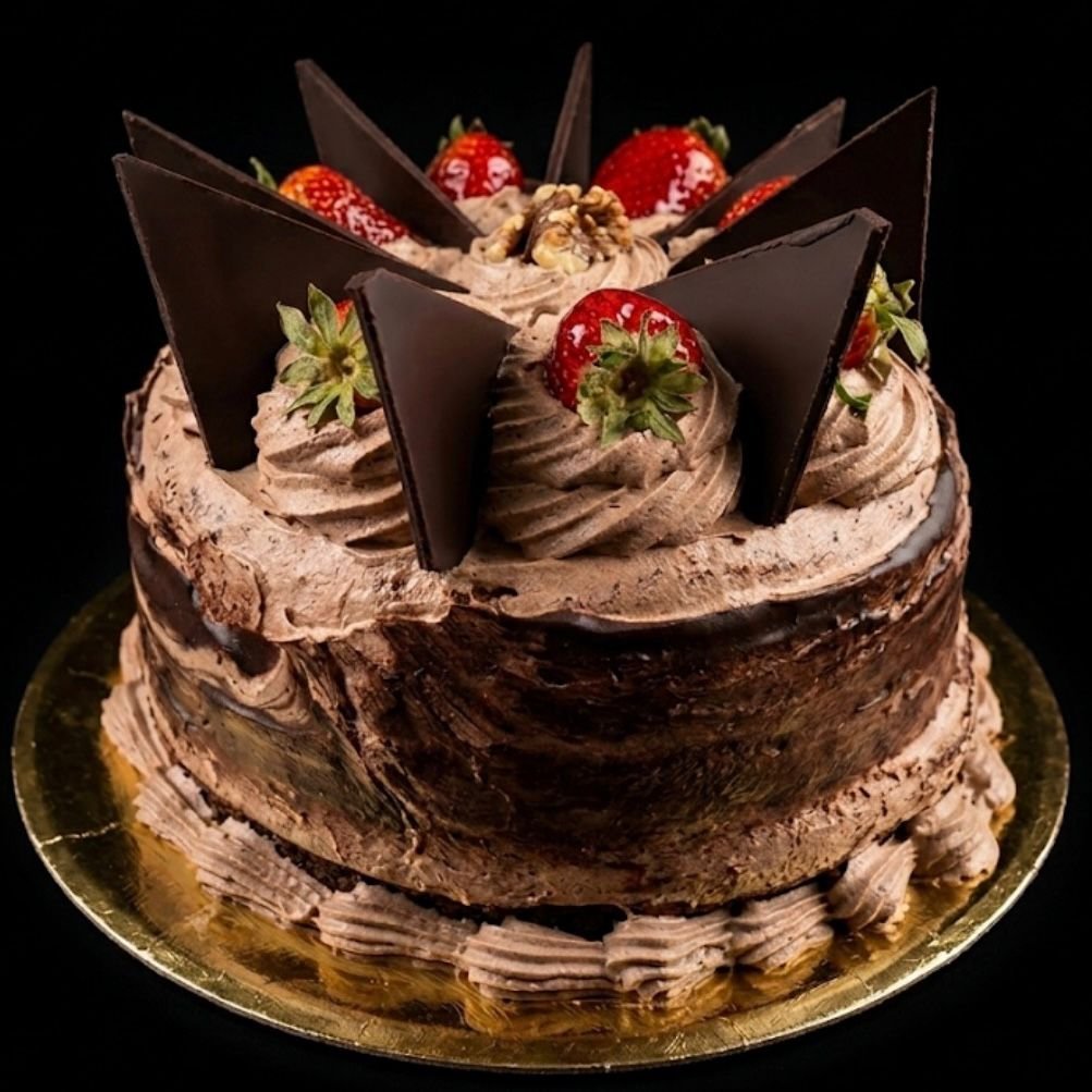 Torta Mousse de chocolate