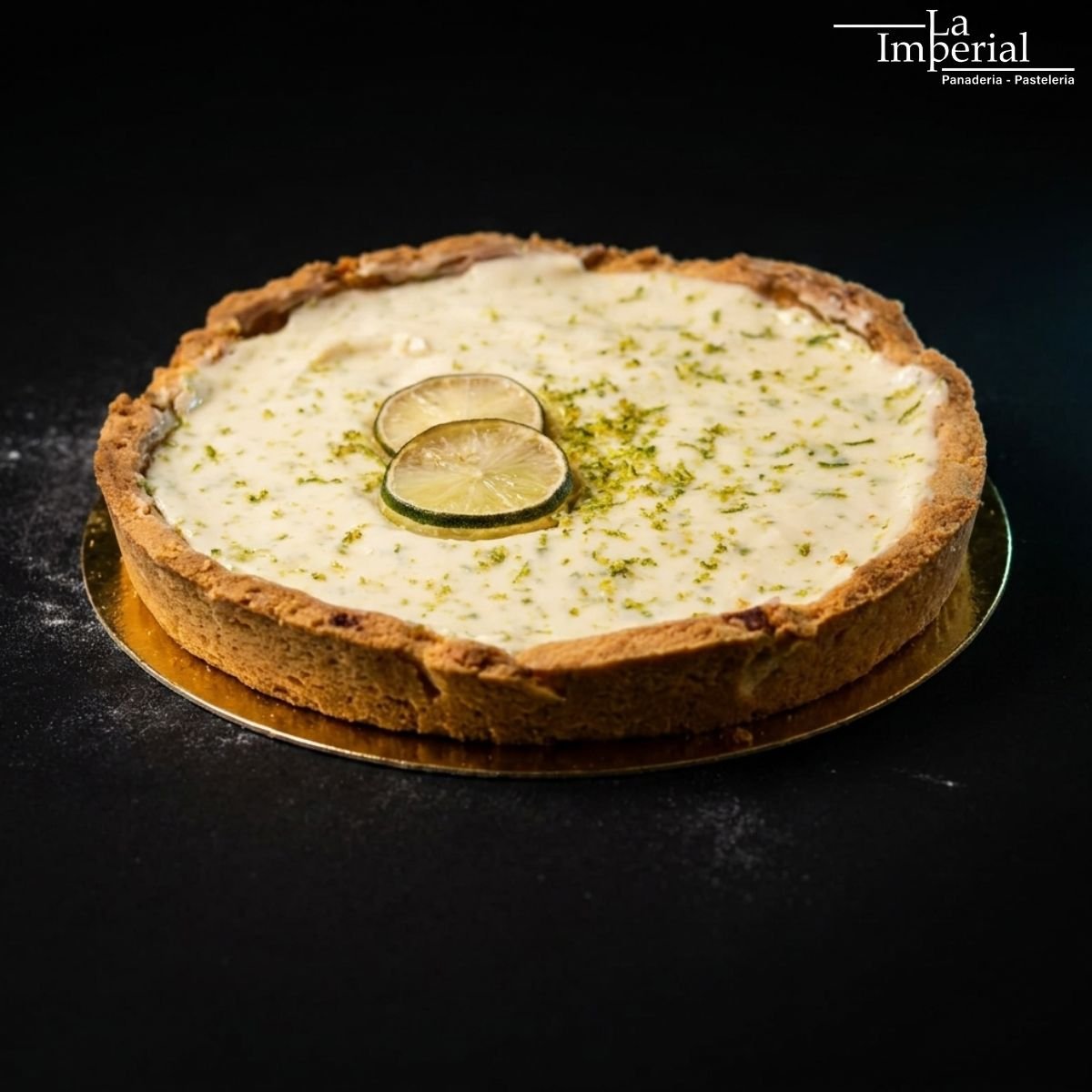Tarta de lima