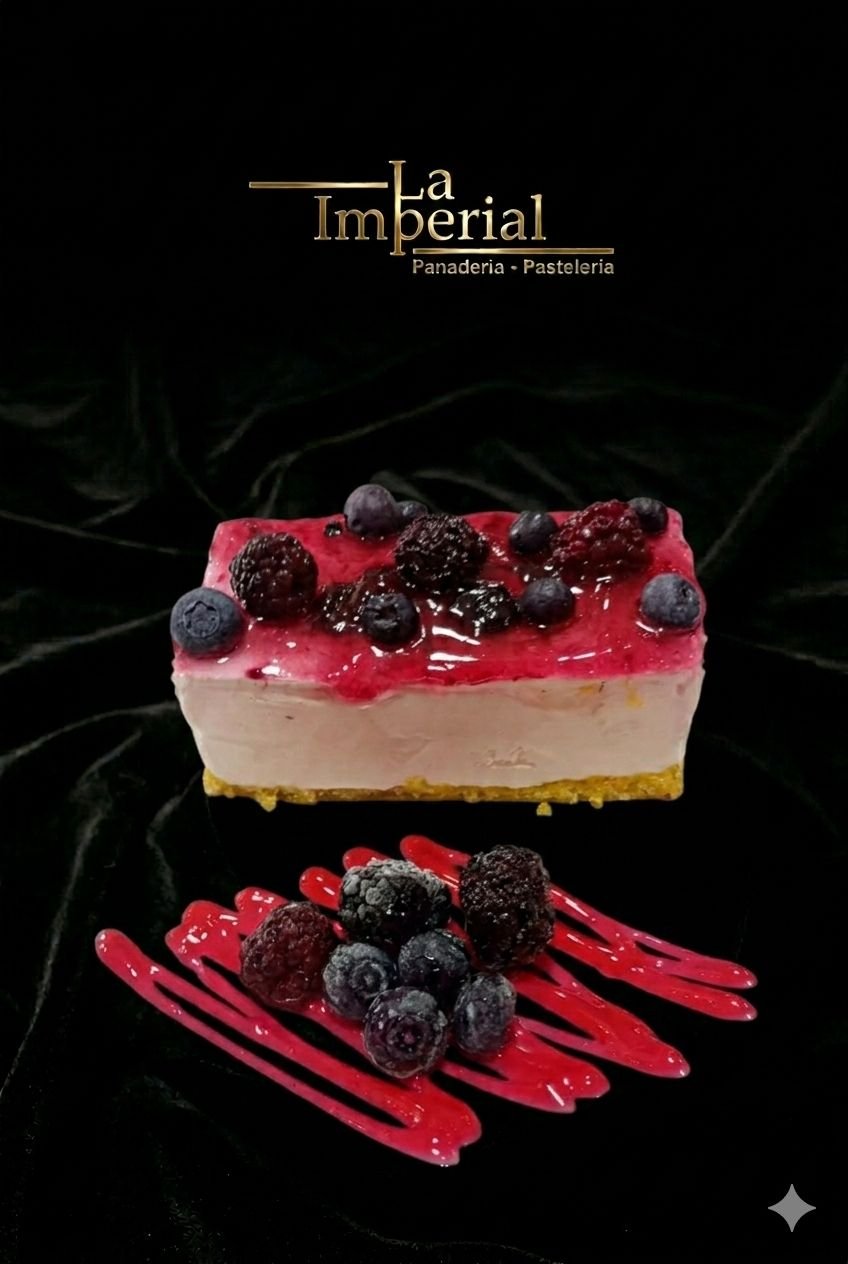 Mini Cheesecake frutos rojos
