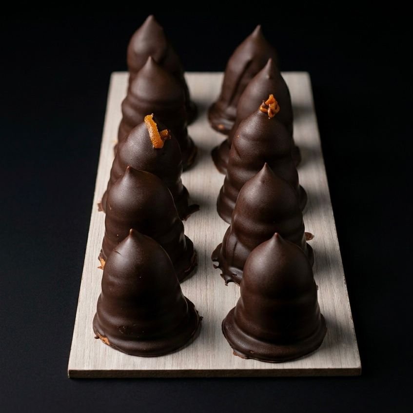 Pellizcos dulce de leche